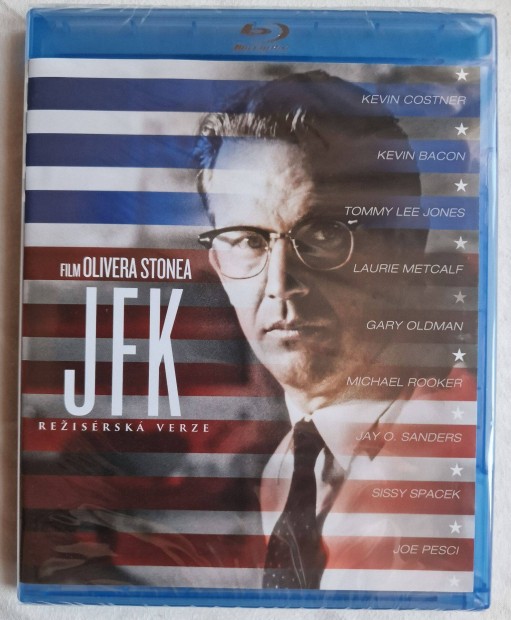 JFK - A nyitott dosszi blu-ray