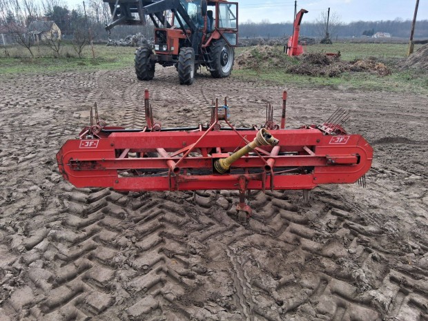 JF HSR 240 R tip 240 cm szles 3 pontos gardnos rendsodr rendkpz