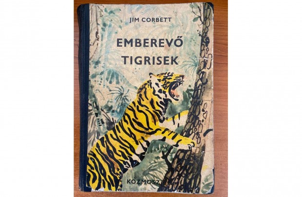 JIM Corbett-Emberev tigrisek knyv,Posta megoldhat