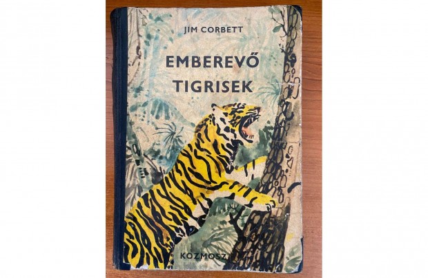 JIM Corbett-Emberev tigrisek knyv,Posta megoldhat