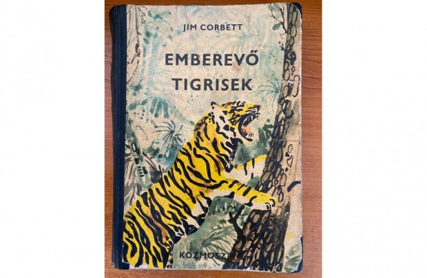 JIM Corbett-Emberev tigrisek knyv,Posta megoldhat