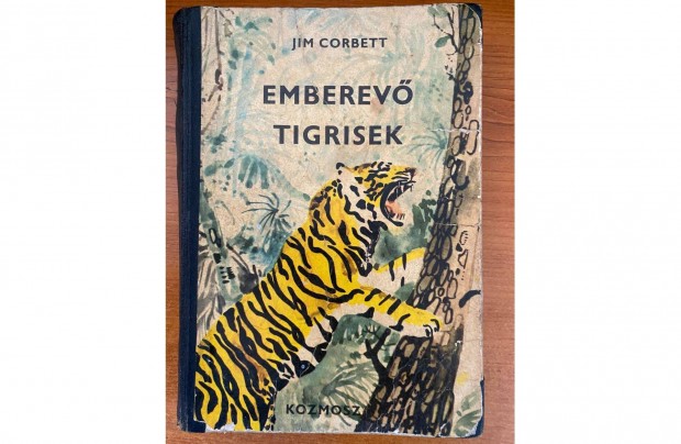 JIM Corbett-Emberev tigrisek knyv,Posta megoldhat