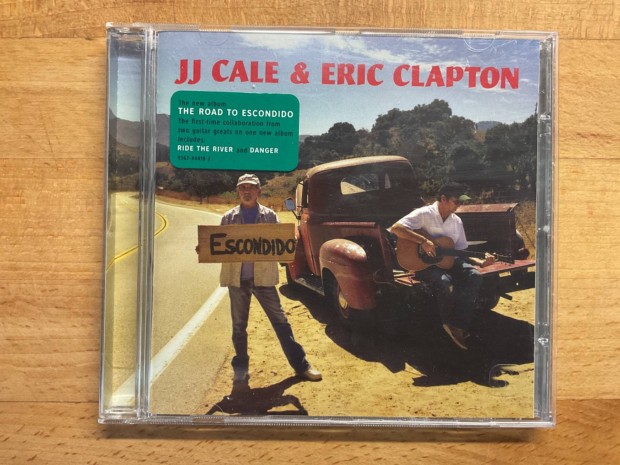 JJ Cale % Eric Clapton - The Road To Escondido, cd lemez