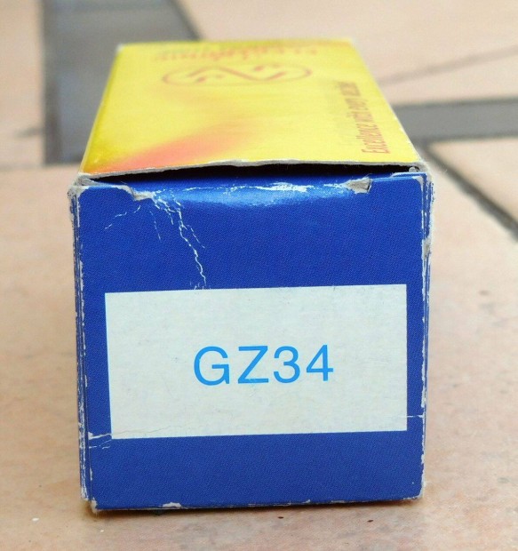 JJ GZ34 egyenirányító cső