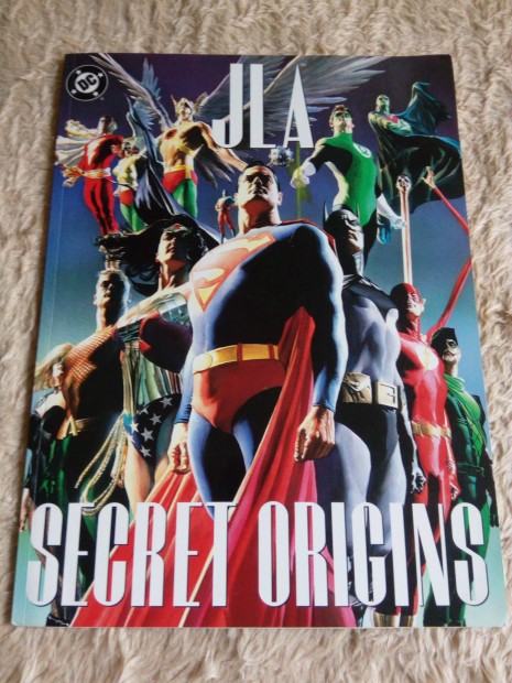 JLA: Secret Origins amerikai DC kpregny elad (Igazsg Ligja)!