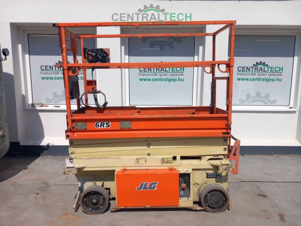 JLG 6RS njr szemlyemel, olls emel 7,6m munkamag. 230kg thr. /c