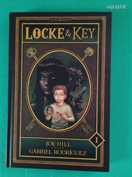 JOE Hill - Gabriel Rodriguez: Locke & Key 1-2-3. Luxuskiads