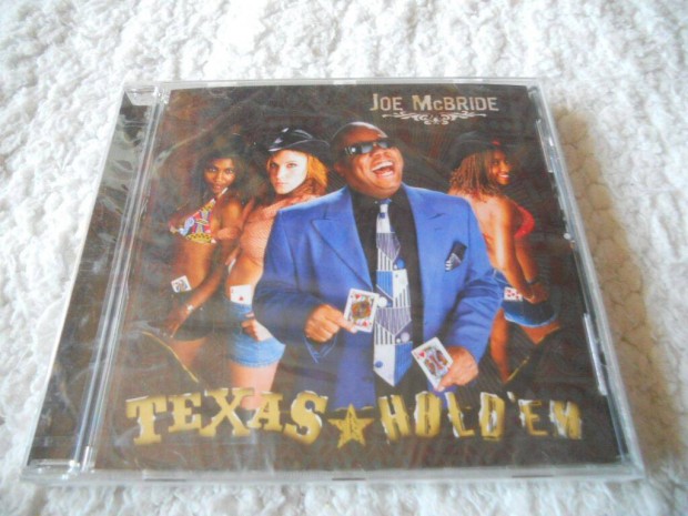 JOE Mcbride : Texas hold'em CD ( j, Fli