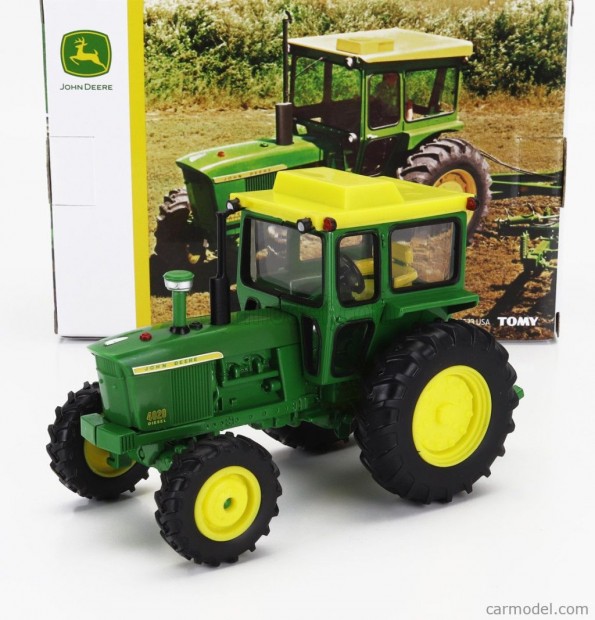 JOHN DEERE  4020 TRACTOR 1965  GREEN YELLOW