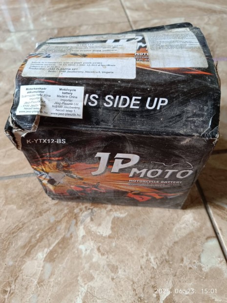 JP Moto motorakkumultor 
