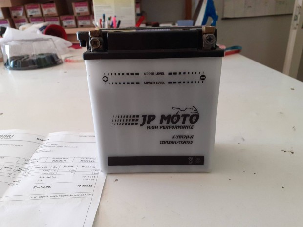 JP Motor akkumulátor