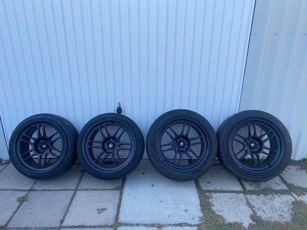JP Racing 18 colos alufelni,2 széles 5X114,3