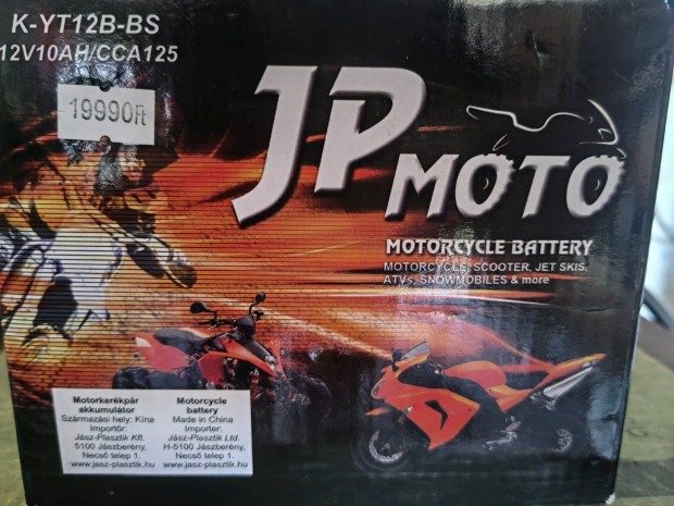 JP motor akkumultor 