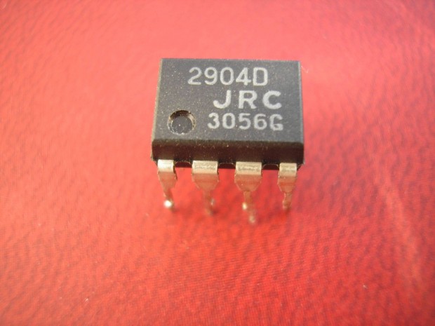 JRC ( NJM ) 2904 D IC , Single Supplay Dual Op-amplifier