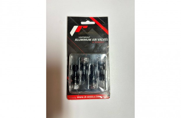 JR Alu szelep fekete Japan Racing felni gumi ker�k gumiabroncs aut�