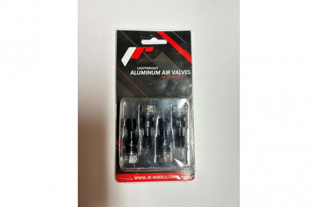 JR Alu szelep fekete Japan Racing felni gumi kerk gumiabroncs aut