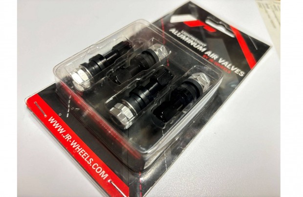 JR Alu szelep fekete Japan Racing felni gumi kerk gumiabroncs aut