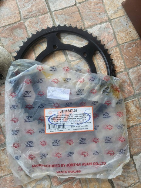 JT Jtr1847.57 hátsó lánckerék 57 fogas,