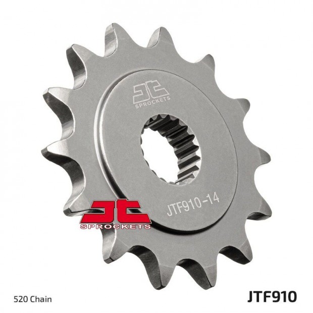 JT SPROCKETS Standard acél első lánckerék 910 - 520