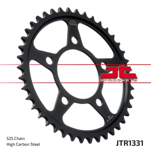 JT SPROCKETS acl standard 42 fogas hts lnckerk 1331 - 525