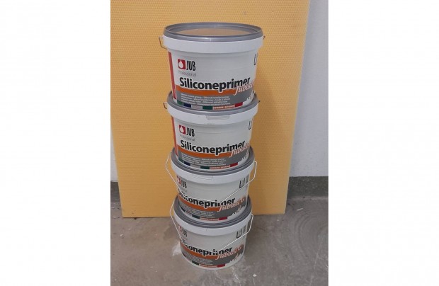 JUB Professional siliconeprimer alapoz, Jubosil G, 10L, j, kltri