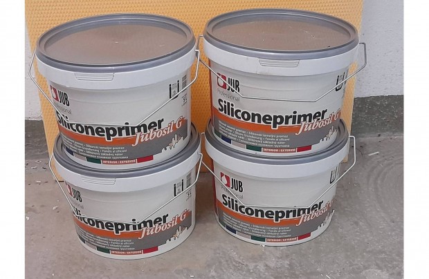 JUB, szilikonos alapoz, JUB siliconeprimer alapoz, 2x5L, j