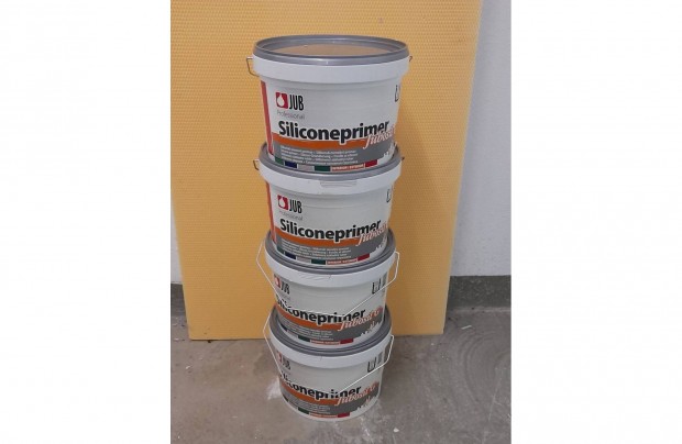 JUB, szilikonos alapoz, JUB siliconeprimer alapoz, 2x5L, j