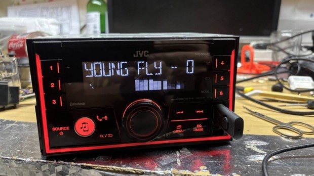 JVC 2DIN és Alpine 1DIN autós fejegységek