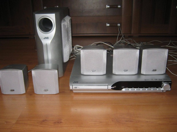 JVC 5.1 házimozi-rendszer
