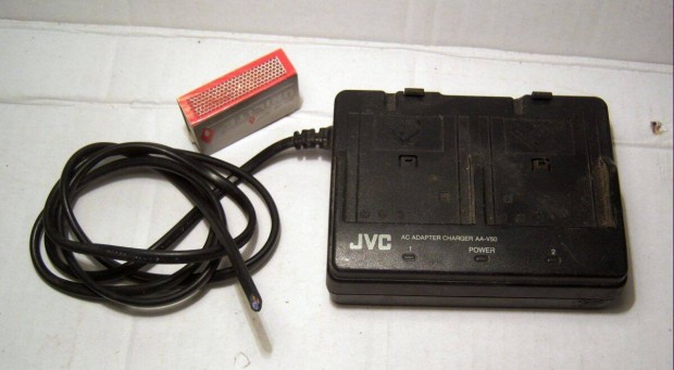 JVC AA-V50 Akkutlt (hinyos, teszteletlen)