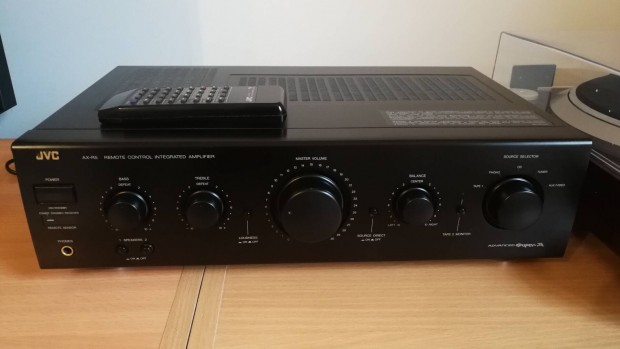 JVC AX-R5BK erst 