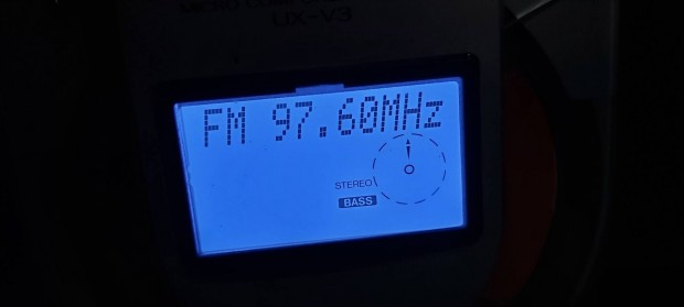 JVC Aux-os mini hifi vertikális CD játszóval kiváló hanggal!