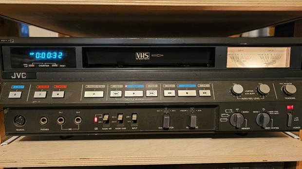 JVC BR-6400TR VHS stúdió videómagnó