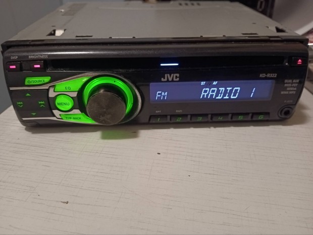 JVC Bluetooth fejegysg 