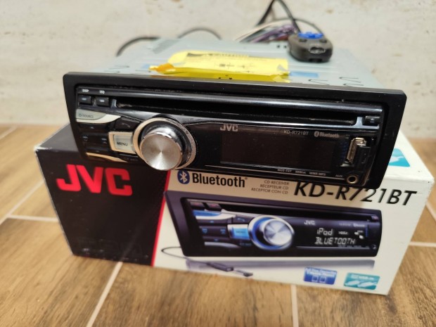 JVC Bluetooth usb autrdi tvirnytval, dobozban 