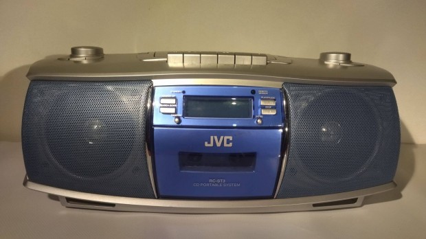 JVC Boombox Magn JVC CD-s Rdis Magn