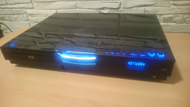 JVC CA-Nxbd3 HDMI blu-ray lejátszó rádiós erősítő
