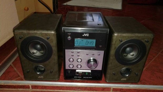 JVC CA-Uxg28 mikro hifi gyri tvjval elad (usb,aux,rdi)