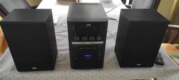 JVC CA-Uxgp5 mini-hifi