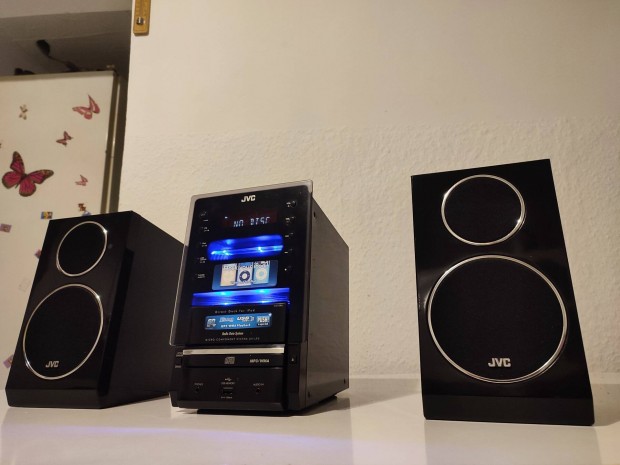 JVC CA-Uxlp5 Mini Hi-Fi USB / CD 