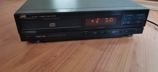 JVC CD lejtsz jtsz Xl-E300BK midi mret tlca problma