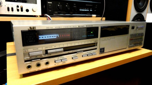 JVC DD-66 3 fejes Direct Drive Deck Magn