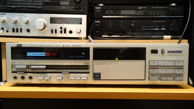 JVC DD-66 Direct Drive 3 fejes Deck Magn