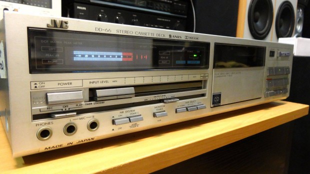 JVC DD-66 Direct Drive 3 fejes Deck Magn