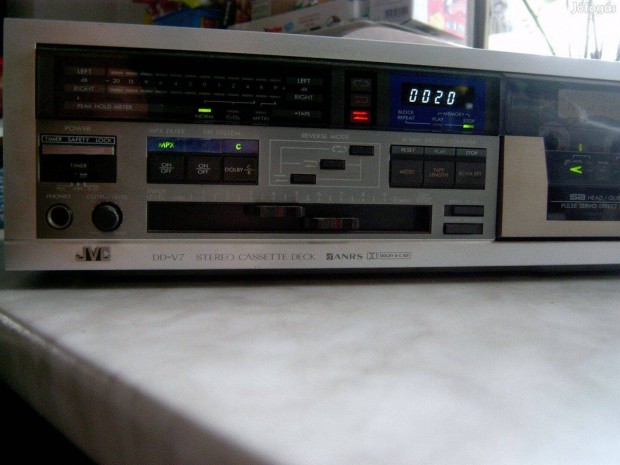 JVC DD V-7 Deck Ritka deck magn elad