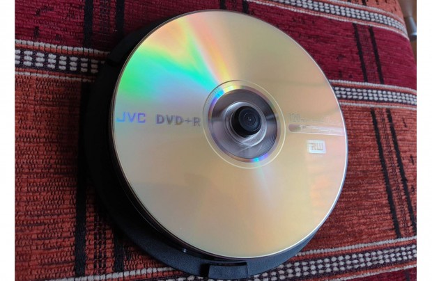 JVC DVD DVD+R 4,7GB 16 rhat lemez (Japan gyrts) 10db egyben