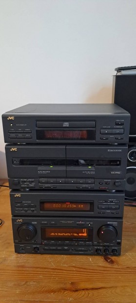 JVC DX-MX90BK hifi torony (flig hibs)