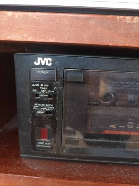 JVC De-50 kazetts deck