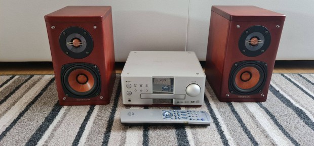 JVC EX-A5 Wood Cone Hifi