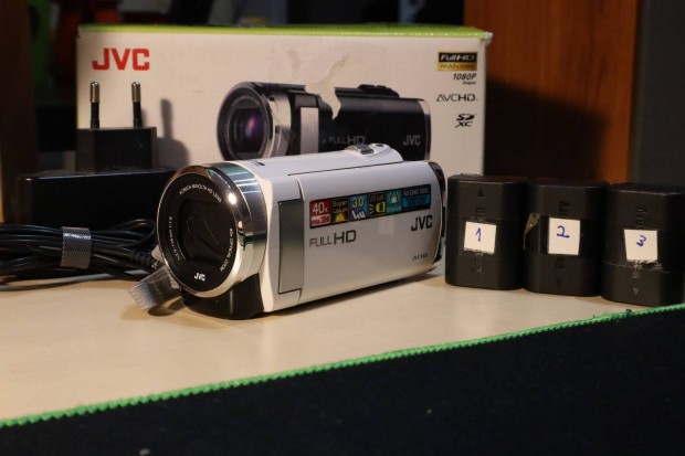 JVC Everio GZ-E205 videkamera/camcorder